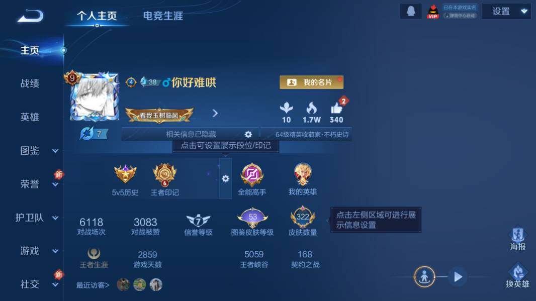 WZQM4223933王者荣耀账号详情图9