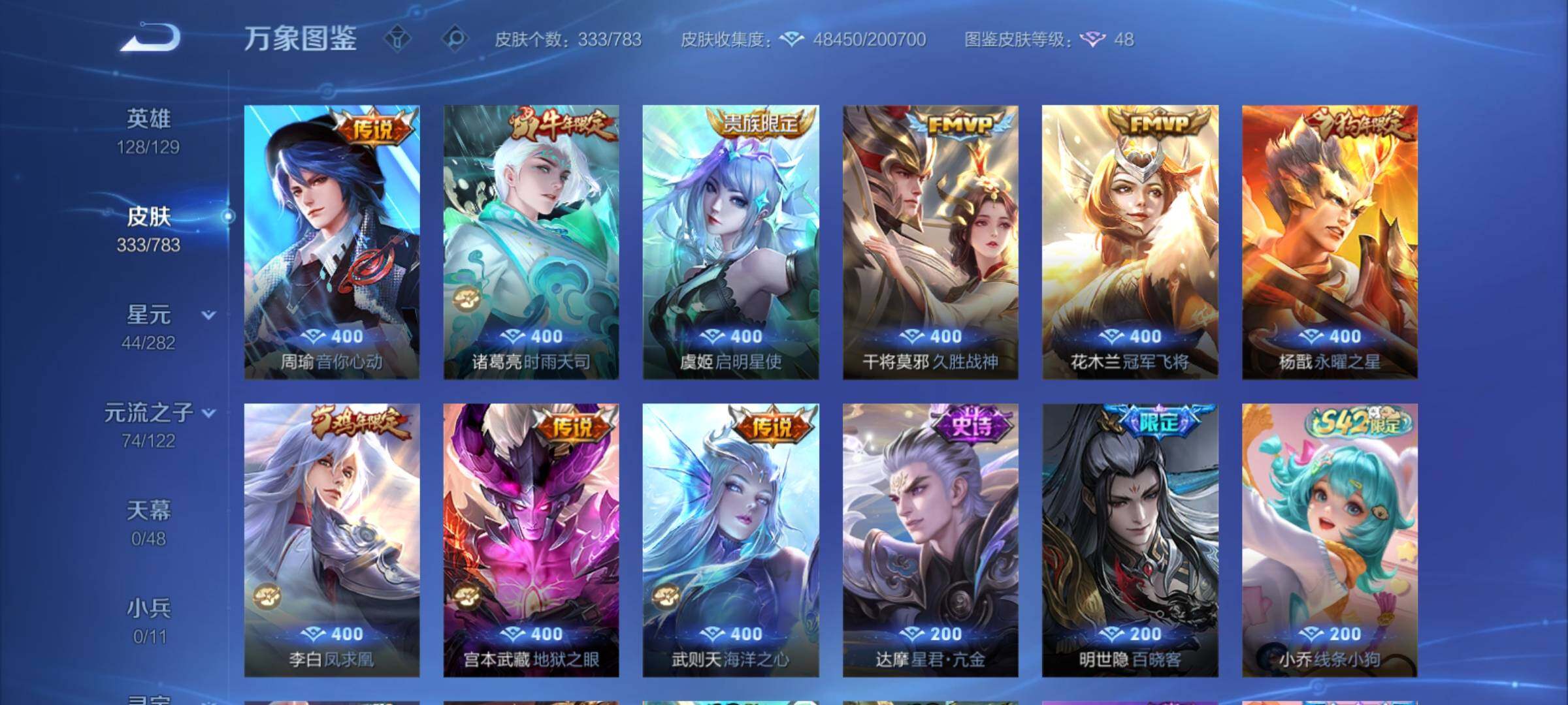 WZCMY4238967王者荣耀账号详情图9