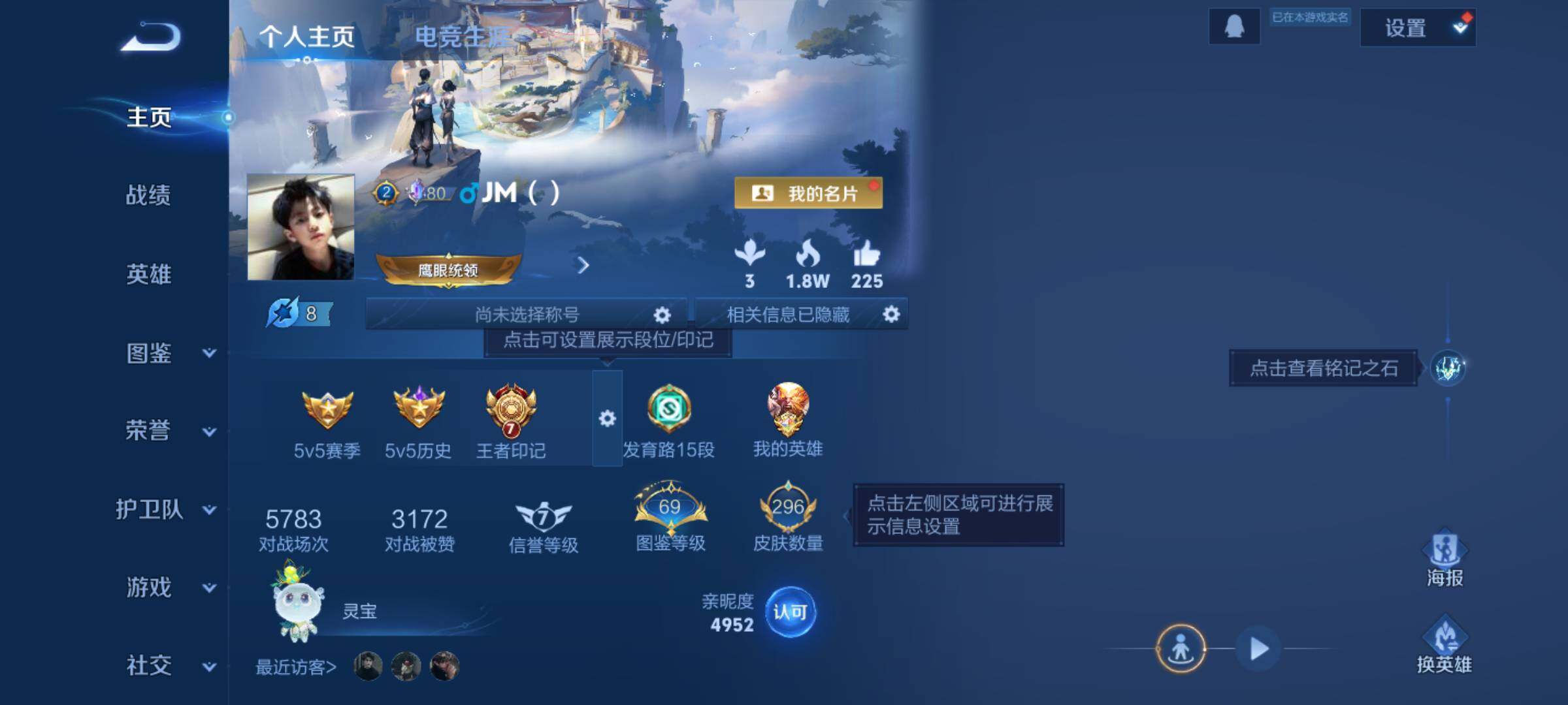 WZJM4217147王者荣耀账号详情图10