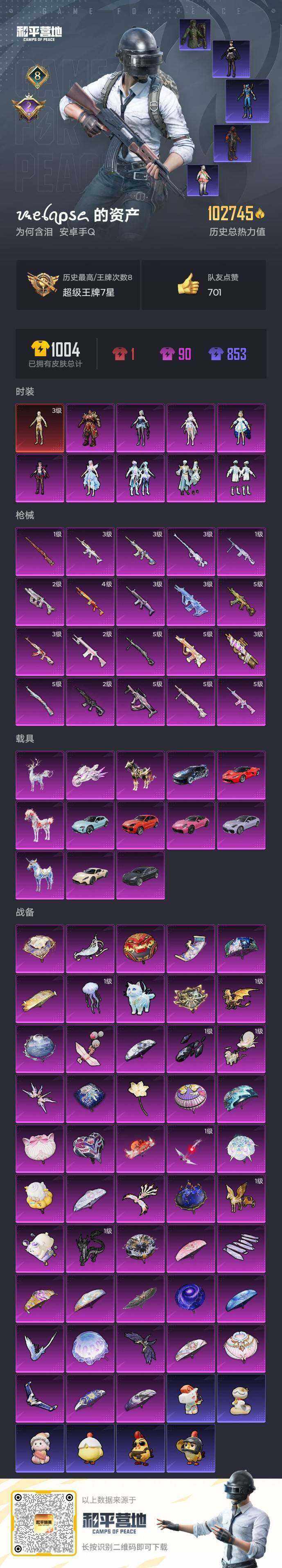 HPQM4154557和平精英账号详情图7