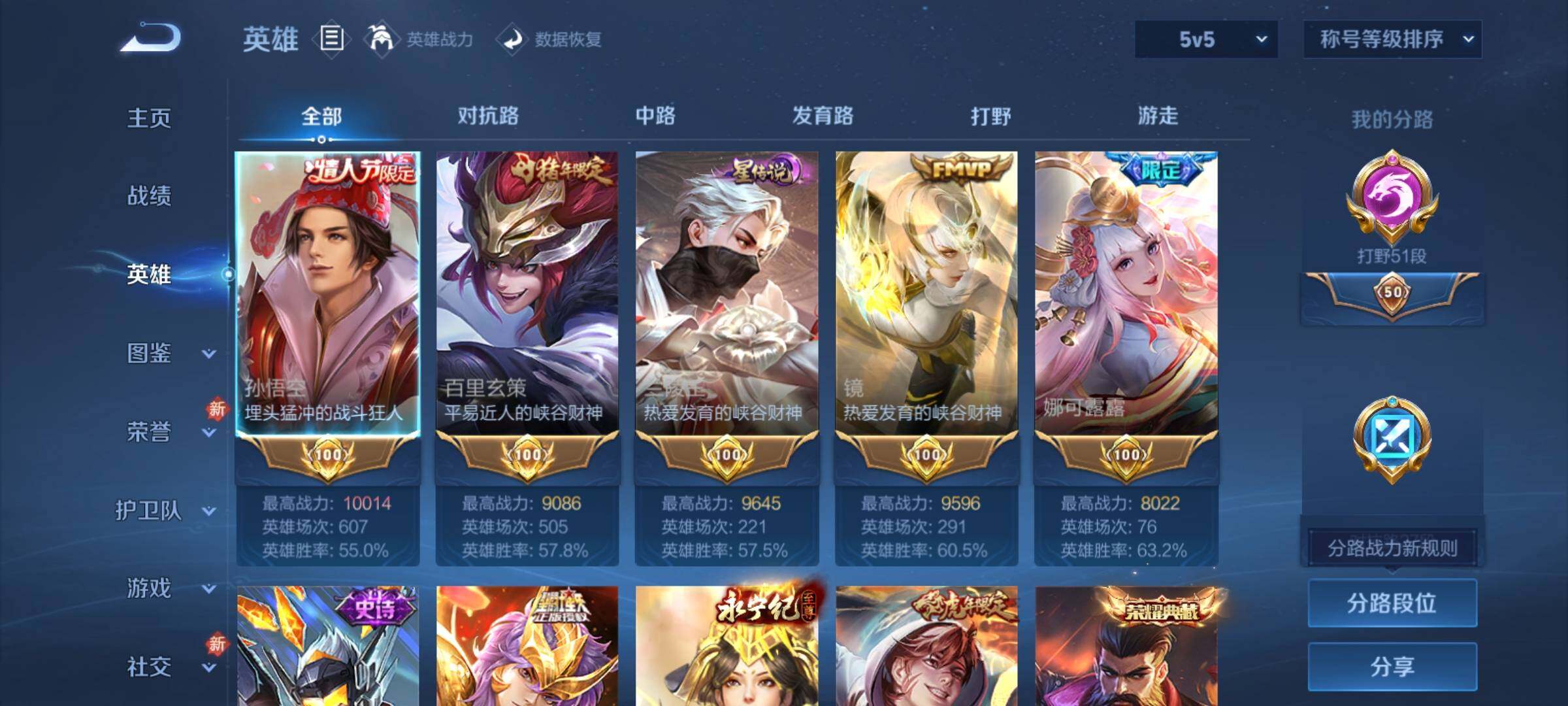 WZCMY4215131王者荣耀账号详情图3