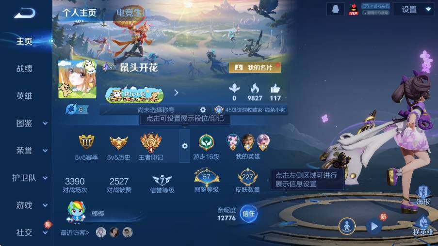 WZLX4225069王者荣耀账号详情图8