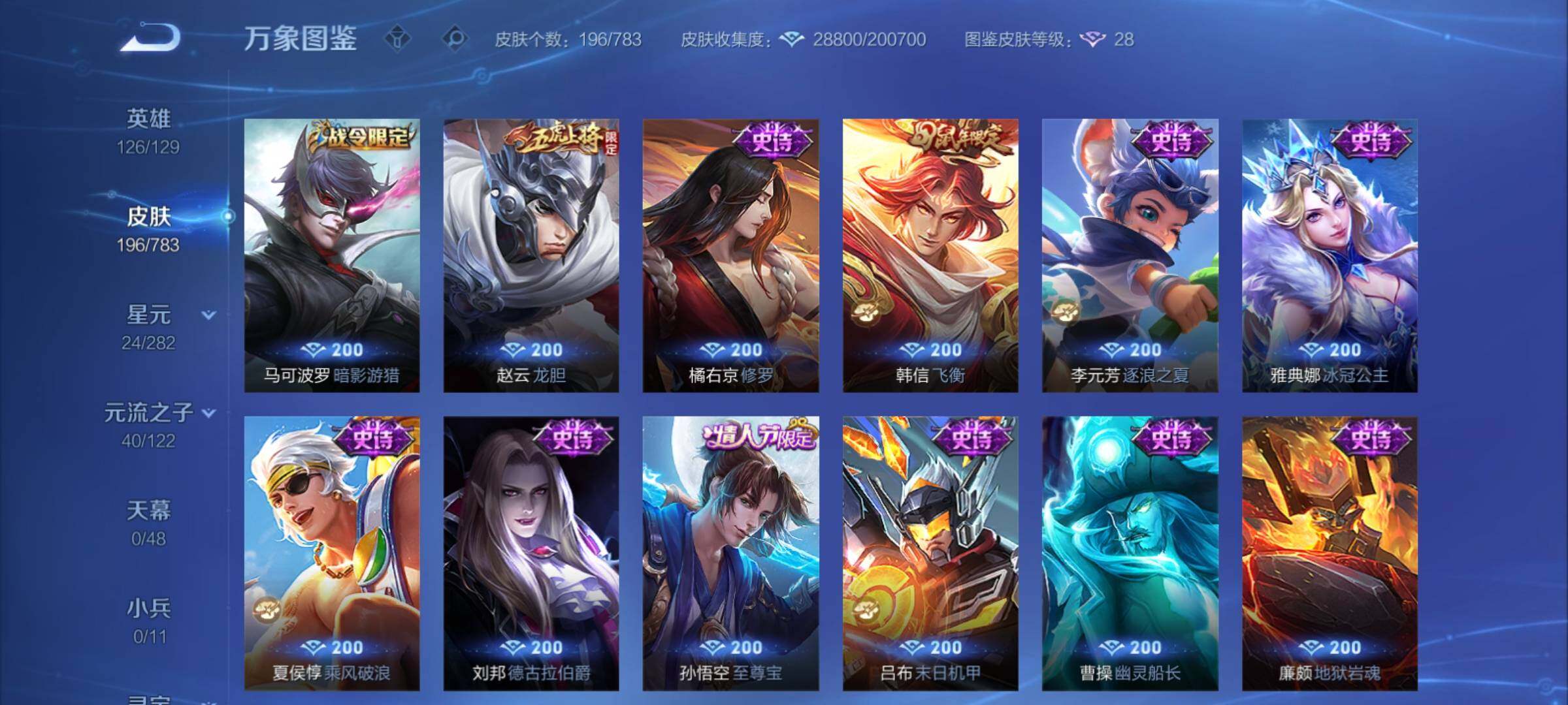 WZCMY4215157王者荣耀账号详情图9