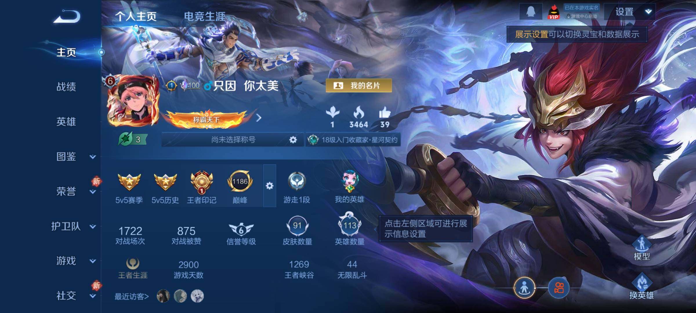 WZCMY4215325王者荣耀账号详情图2