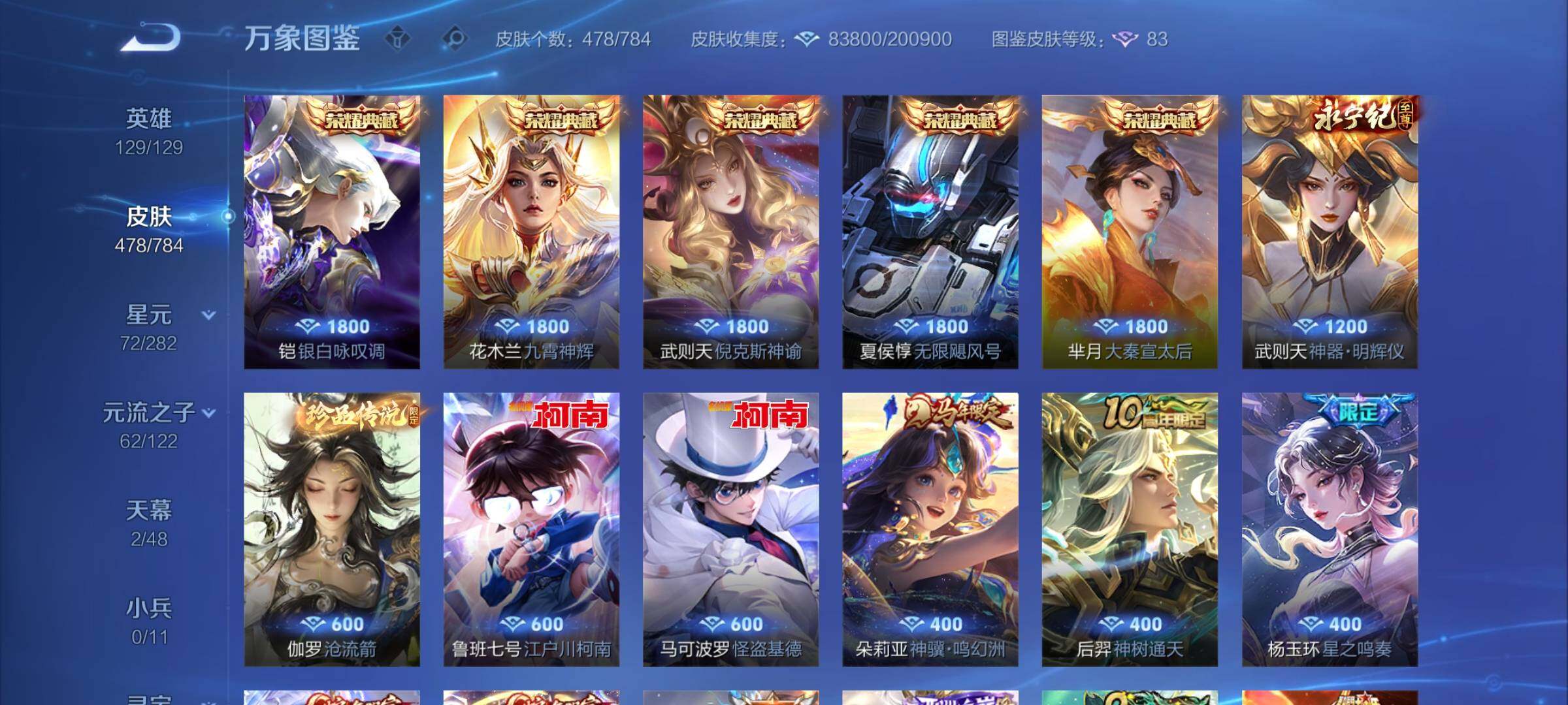 WZCMY4215861王者荣耀账号详情图6