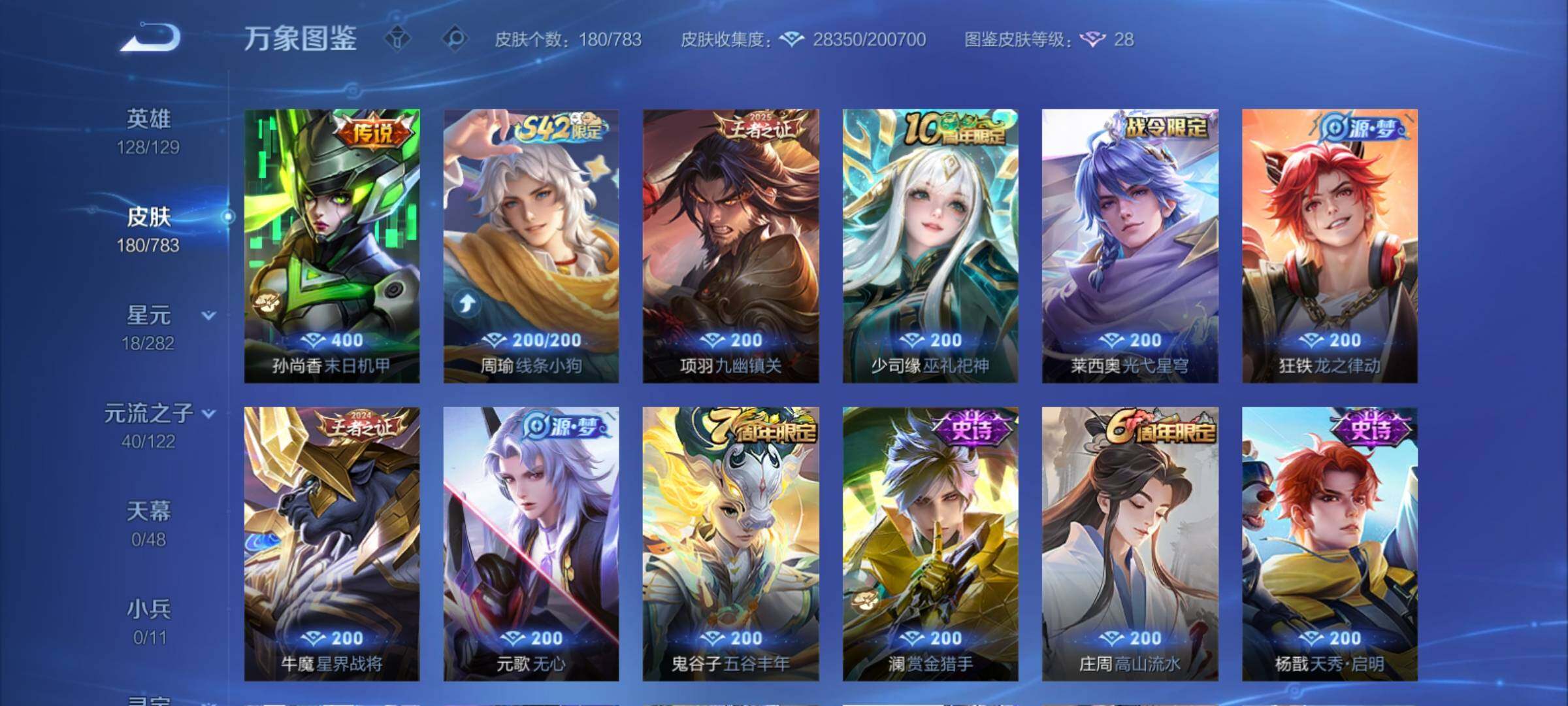 WZCMY4215227王者荣耀账号详情图7