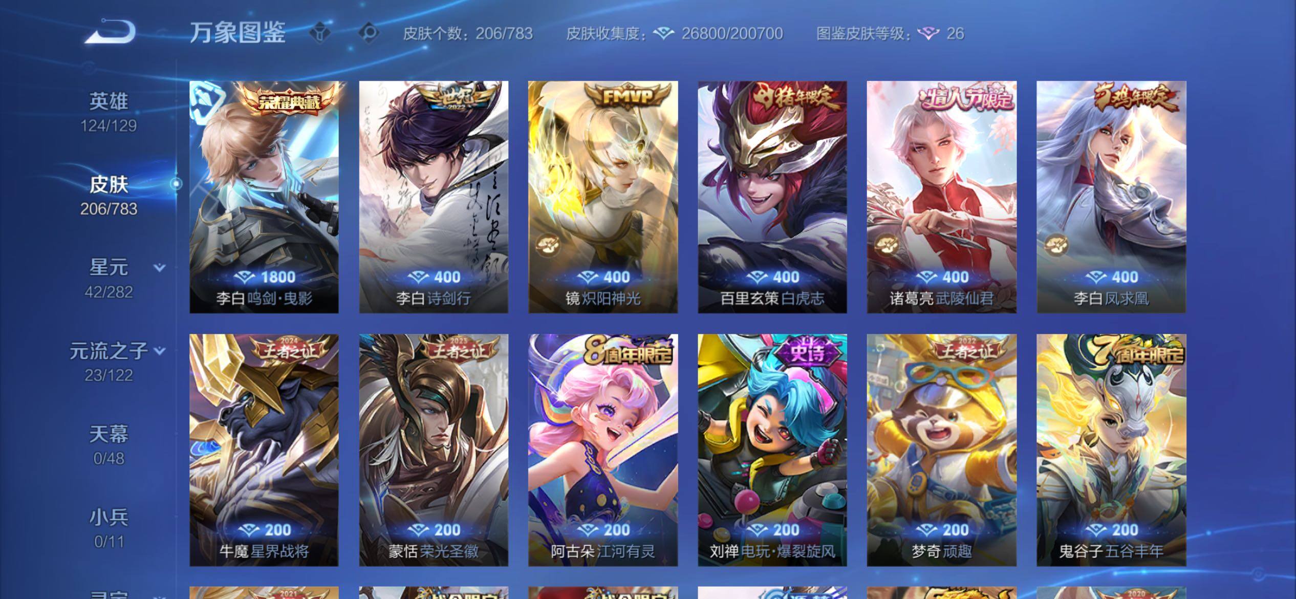 WZCMY4215862王者荣耀账号详情图6