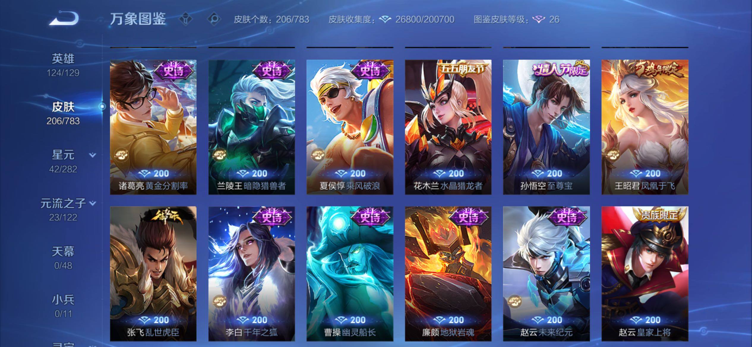 WZCMY4215862王者荣耀账号详情图8