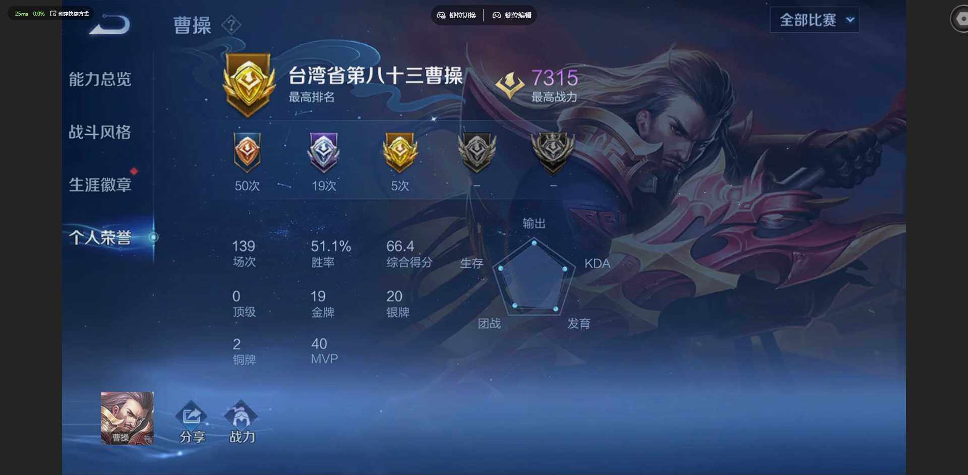 WZQM4216973王者荣耀账号详情图10