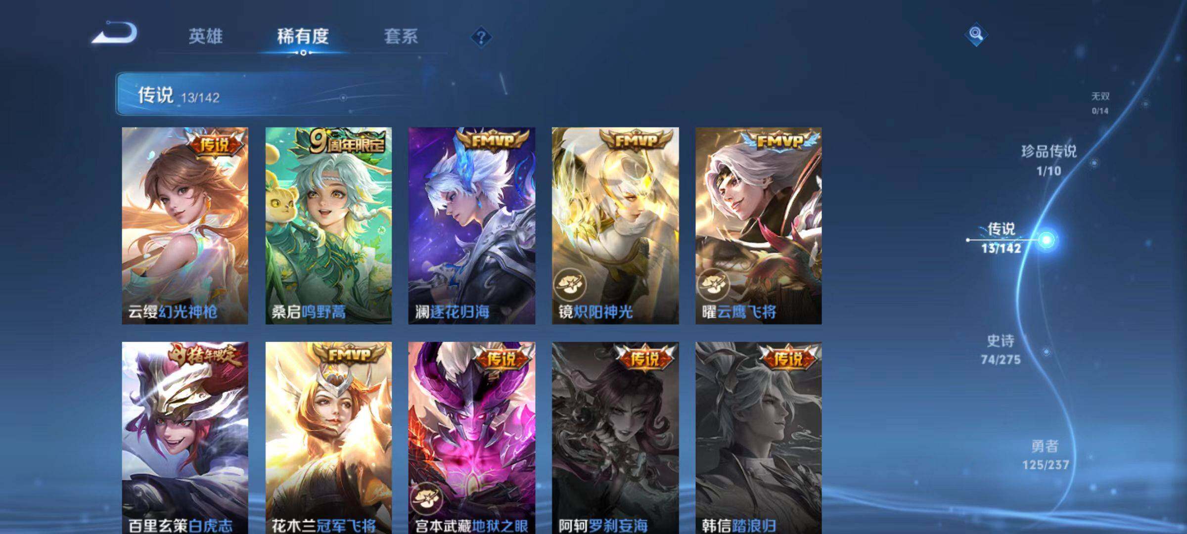 WZLX4214687王者荣耀账号详情图4