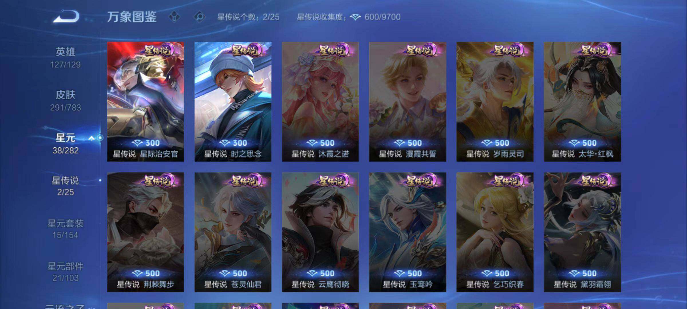 WZLX4214730王者荣耀账号详情图4