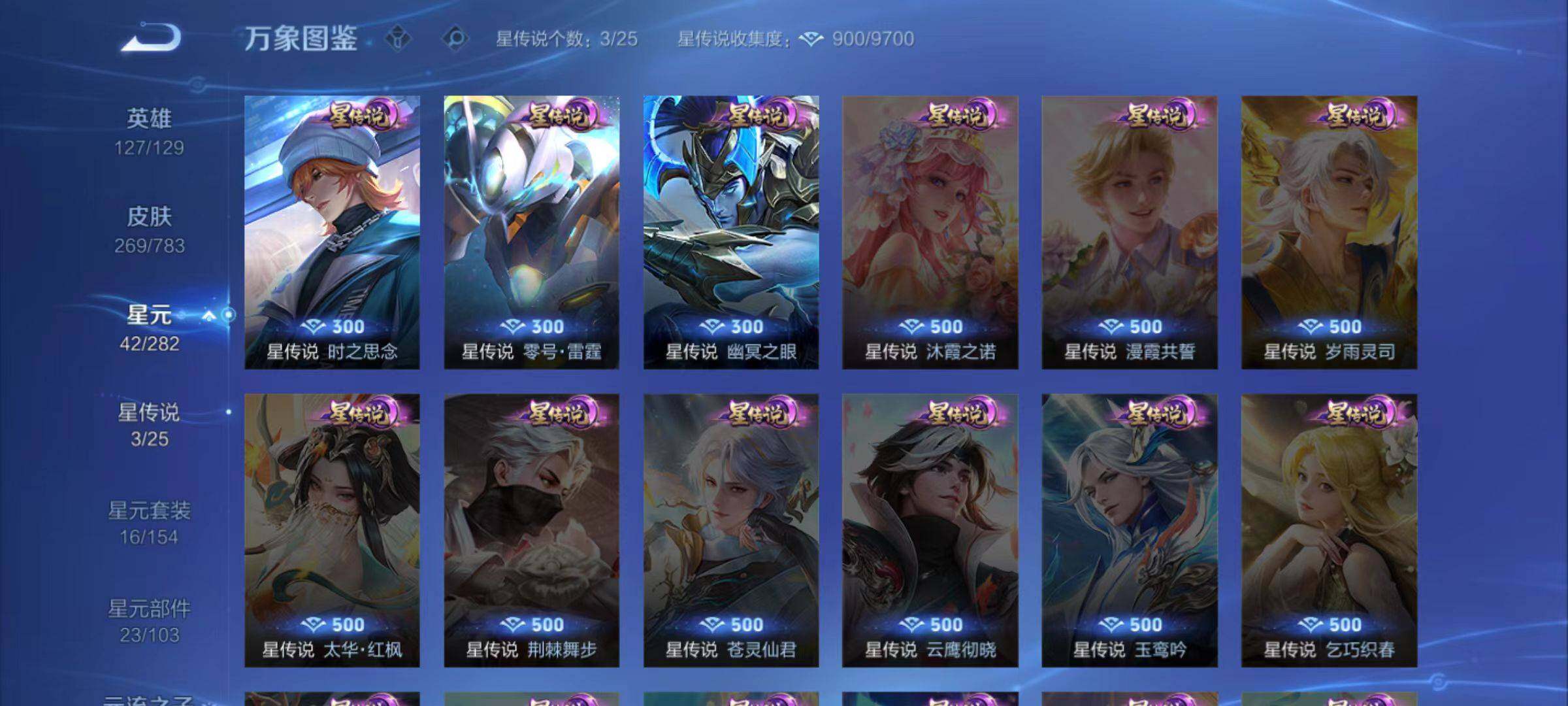 WZLX4214801王者荣耀账号详情图4