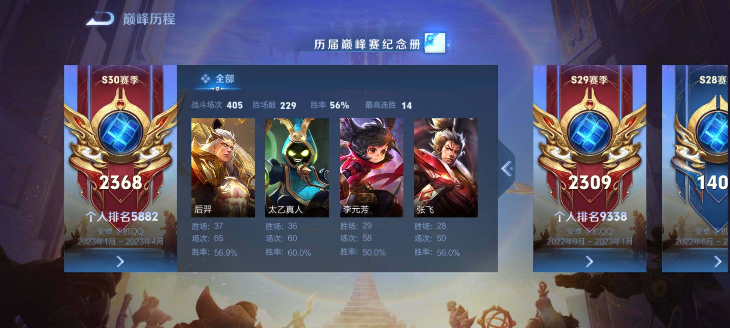 WZCMY4215652王者荣耀账号详情图3