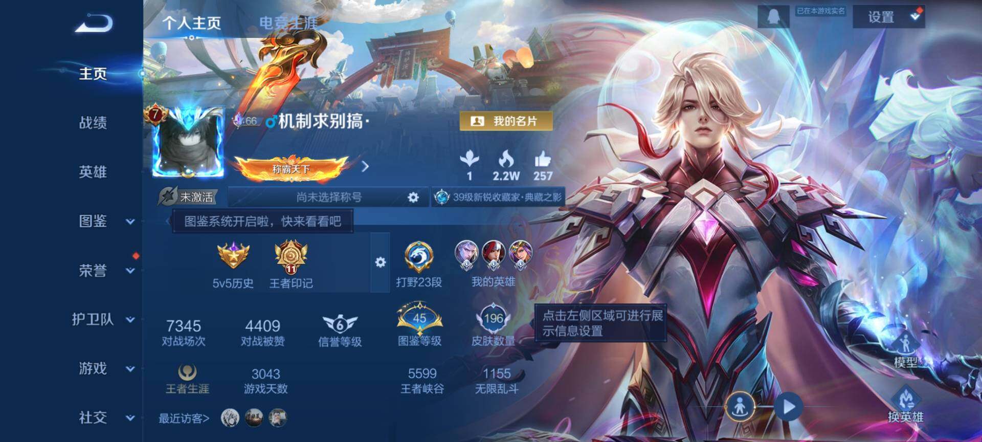 WZQM4215067王者荣耀账号详情图3