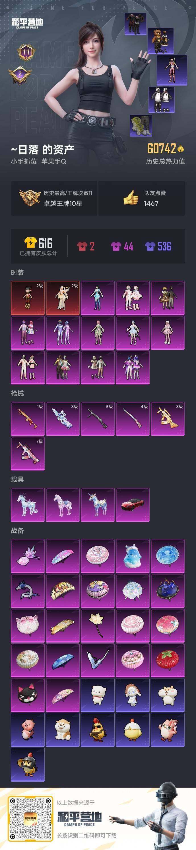 HPQM4139173和平精英账号详情图6