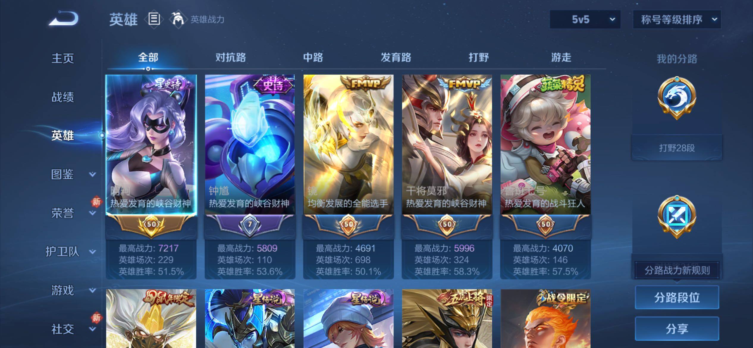 WZCMY4215672王者荣耀账号详情图3