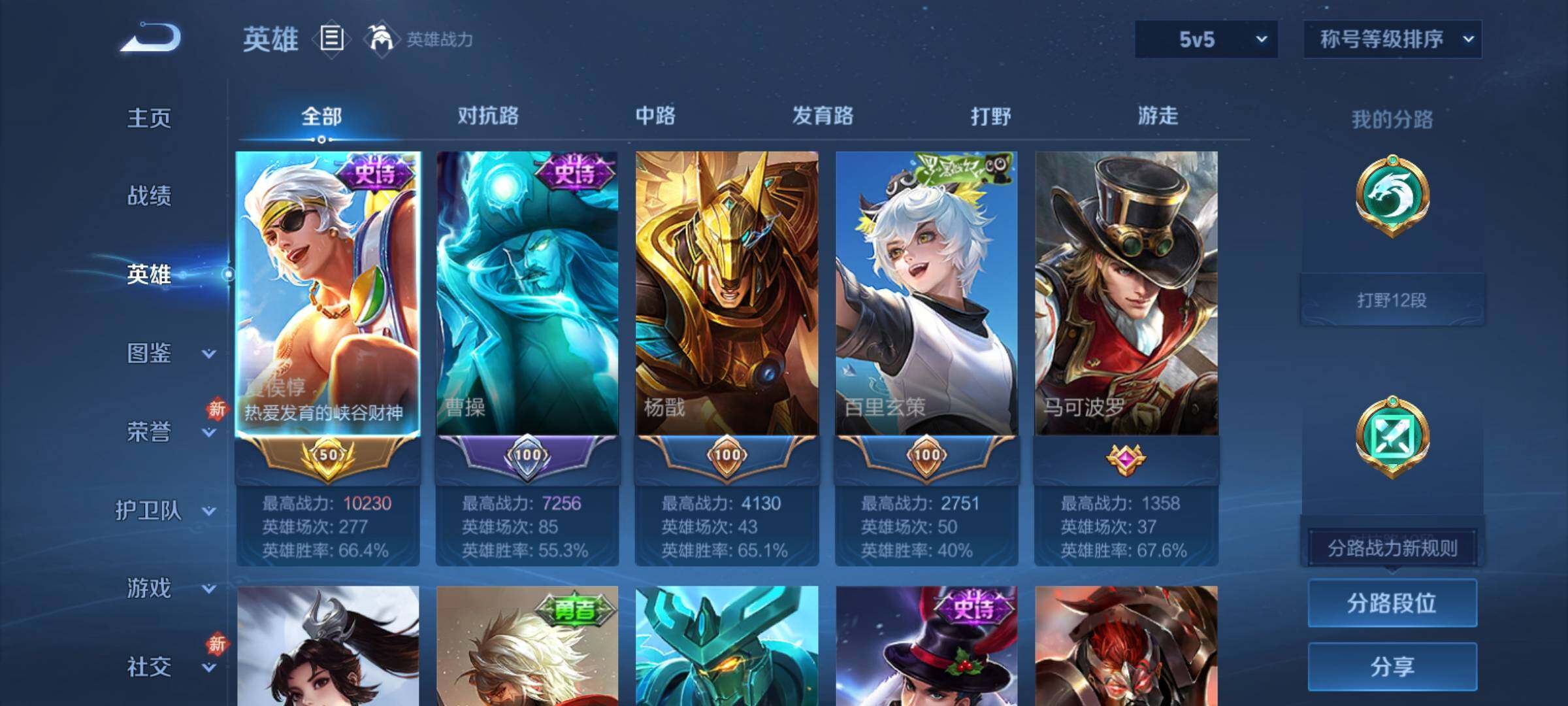 WZCMY4215808王者荣耀账号详情图3