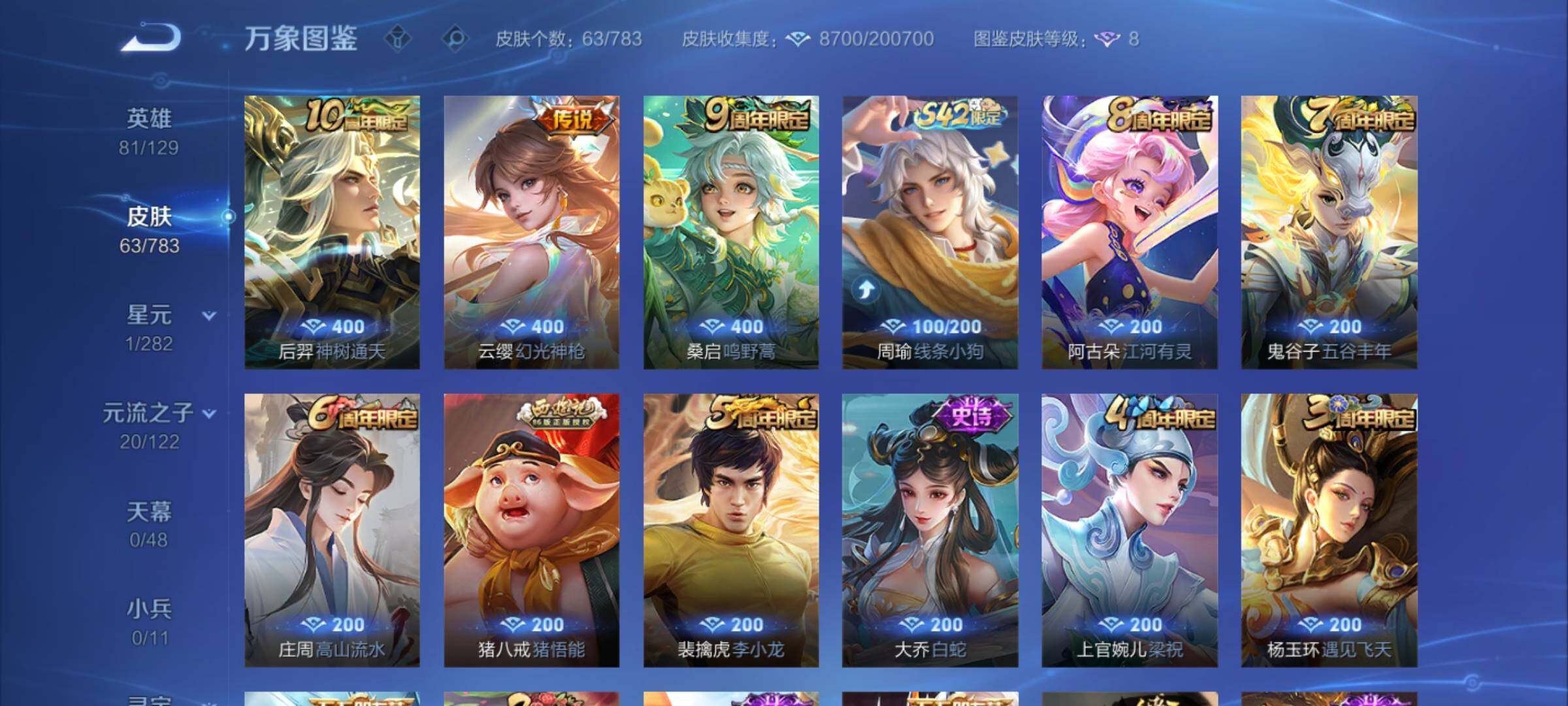 WZCMY4216003王者荣耀账号详情图6