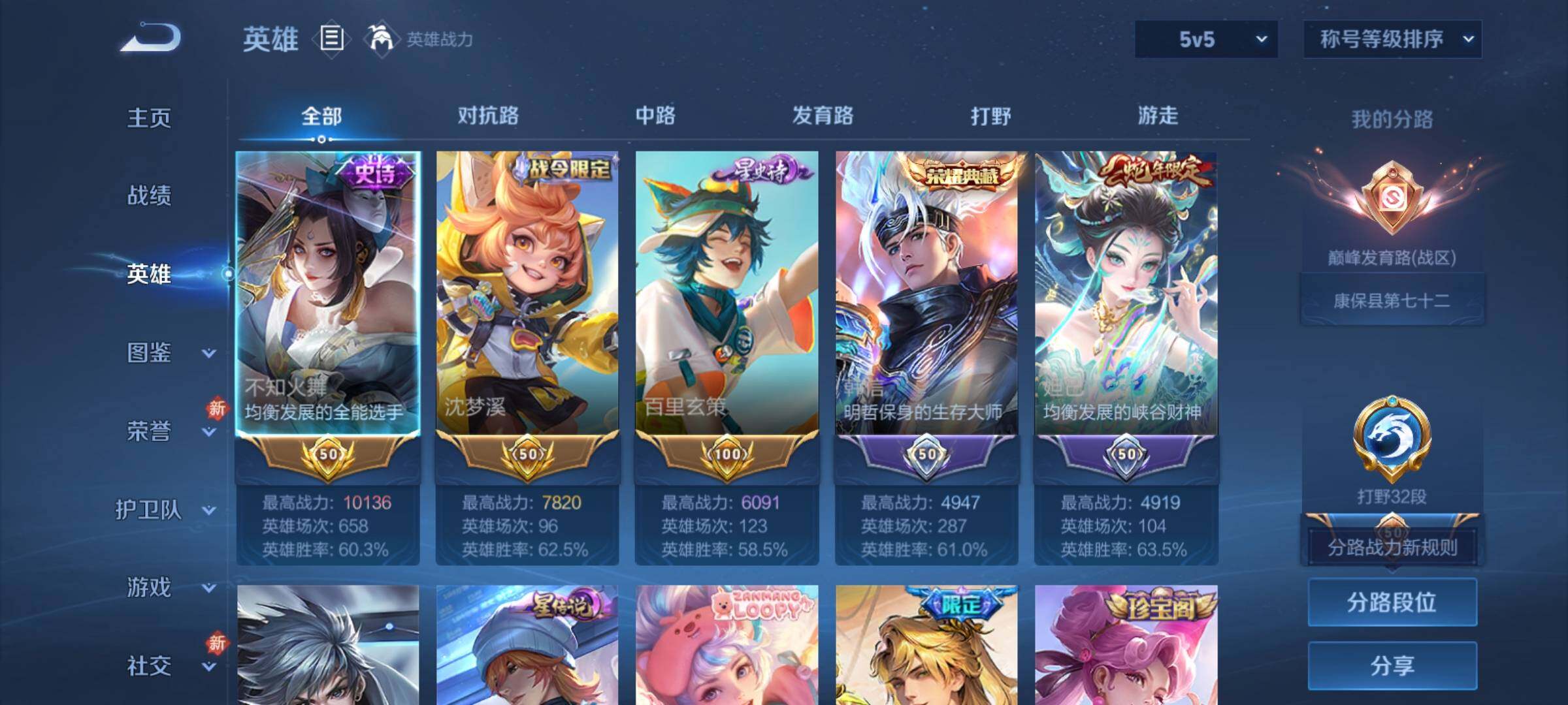 WZCMY4216015王者荣耀账号详情图3