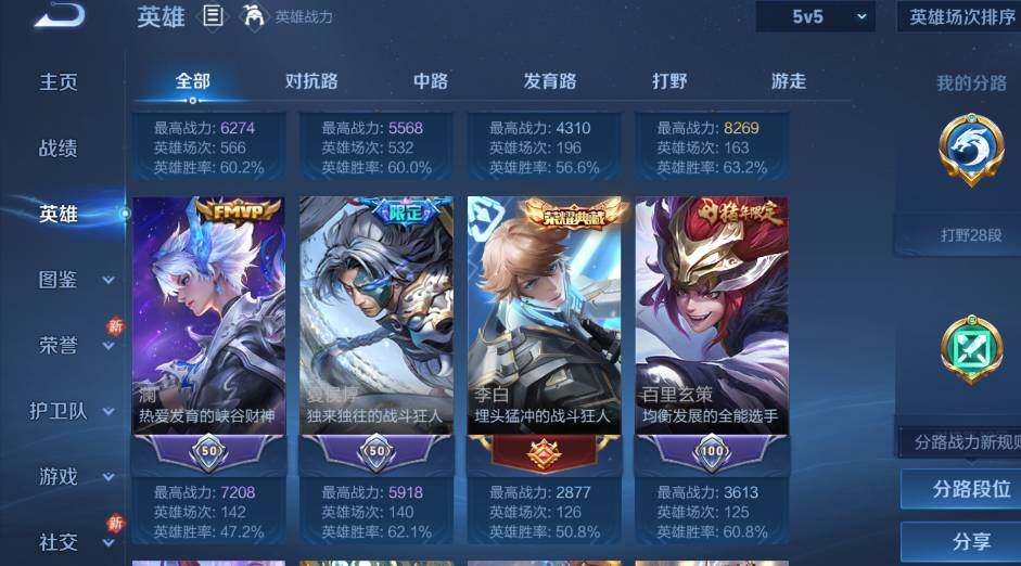 WZCMW4226956王者荣耀账号详情图16