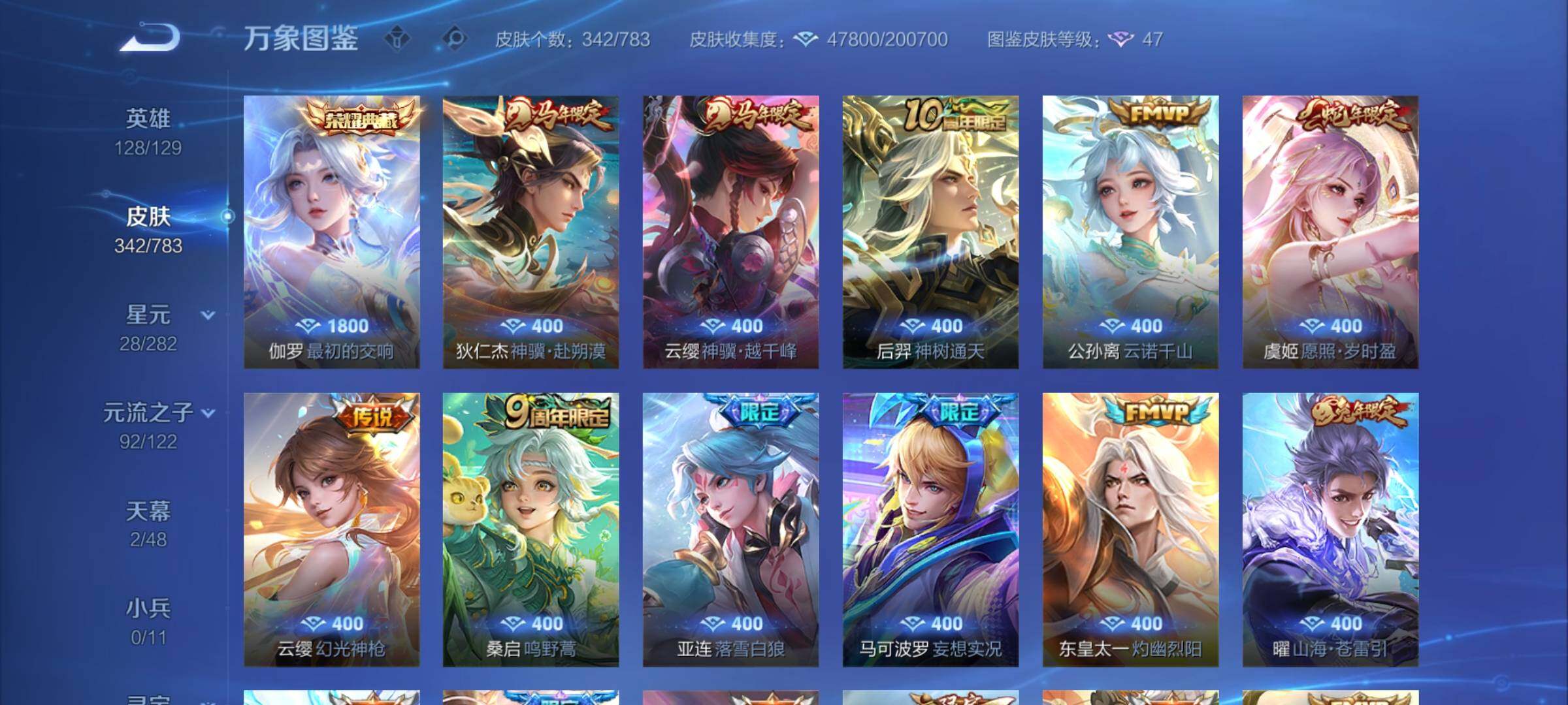 WZCMY4221904王者荣耀账号详情图6