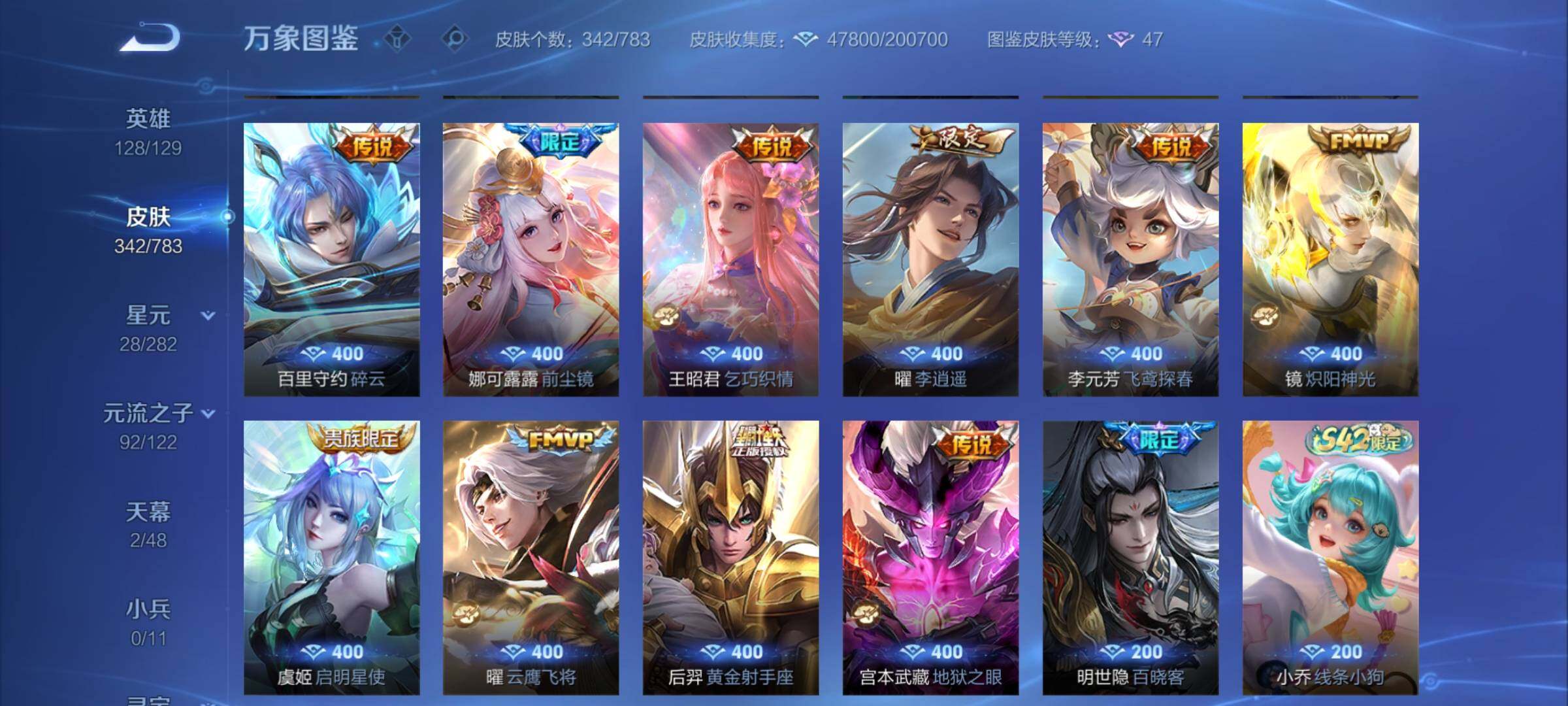 WZCMY4221904王者荣耀账号详情图7