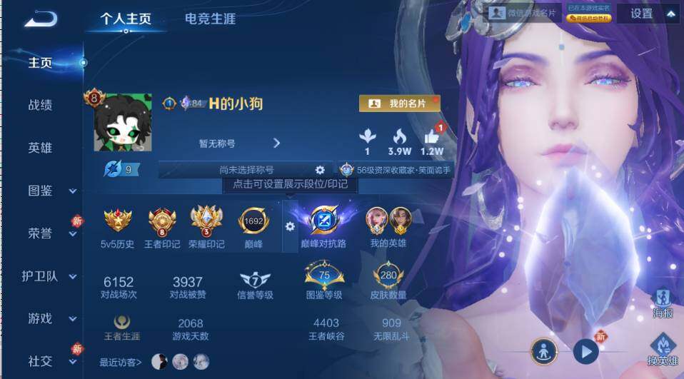 WZLE4217425王者荣耀账号详情图8