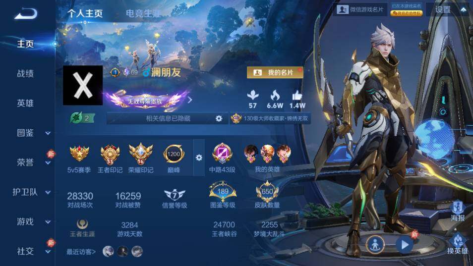 WZLX4217436王者荣耀账号详情图13