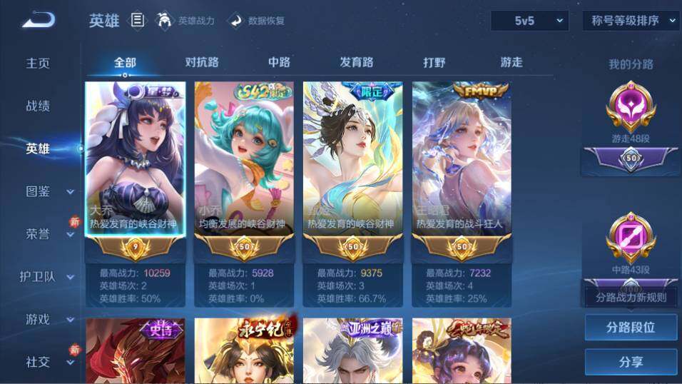 WZLX4217436王者荣耀账号详情图14