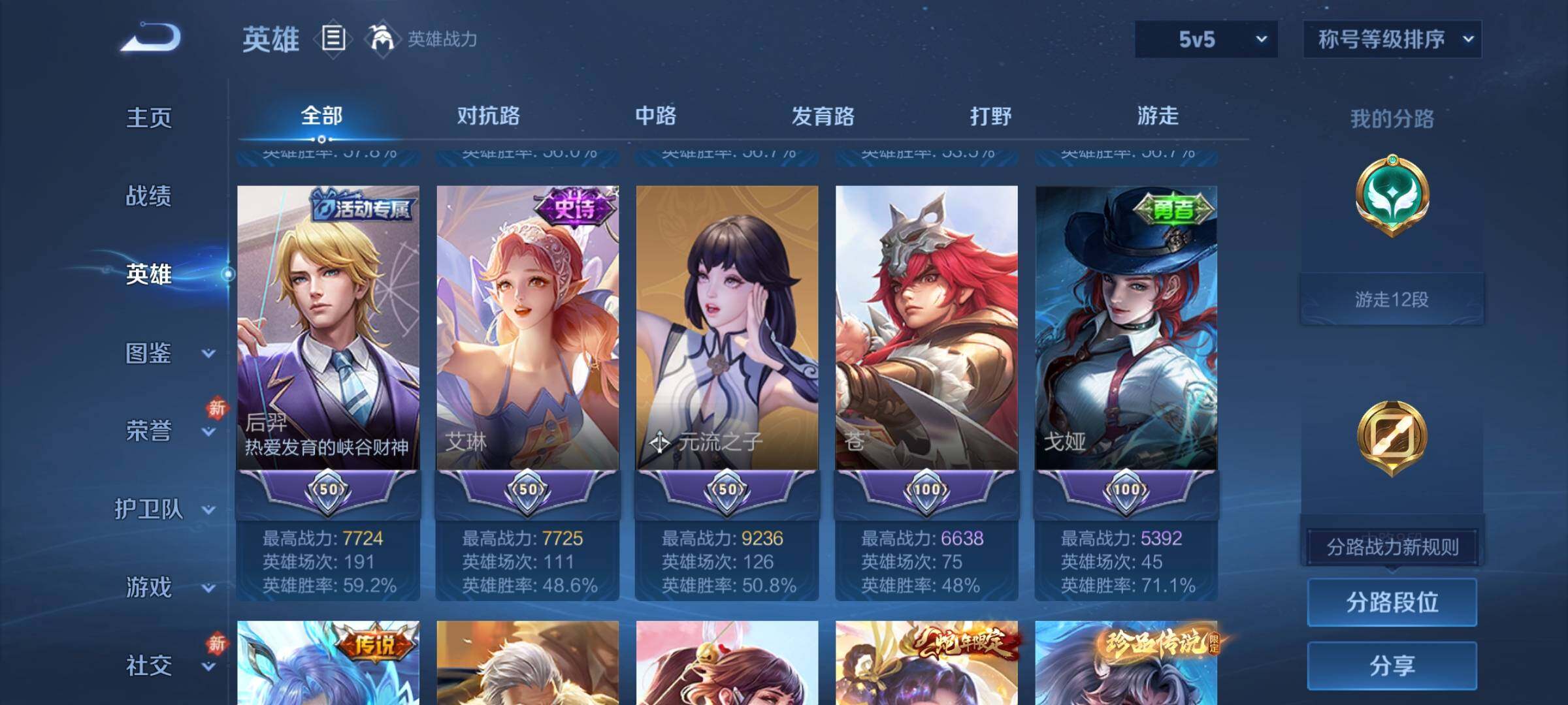 WZCMY4217472王者荣耀账号详情图4