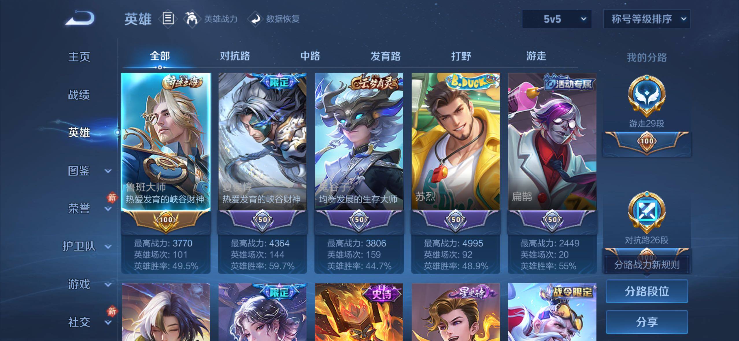 WZCMW4227831王者荣耀账号详情图3 WZCMW4227831王者荣耀账号详情图3