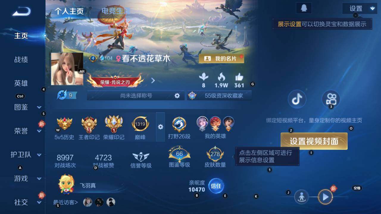 WZEY4350927王者荣耀账号详情图9
