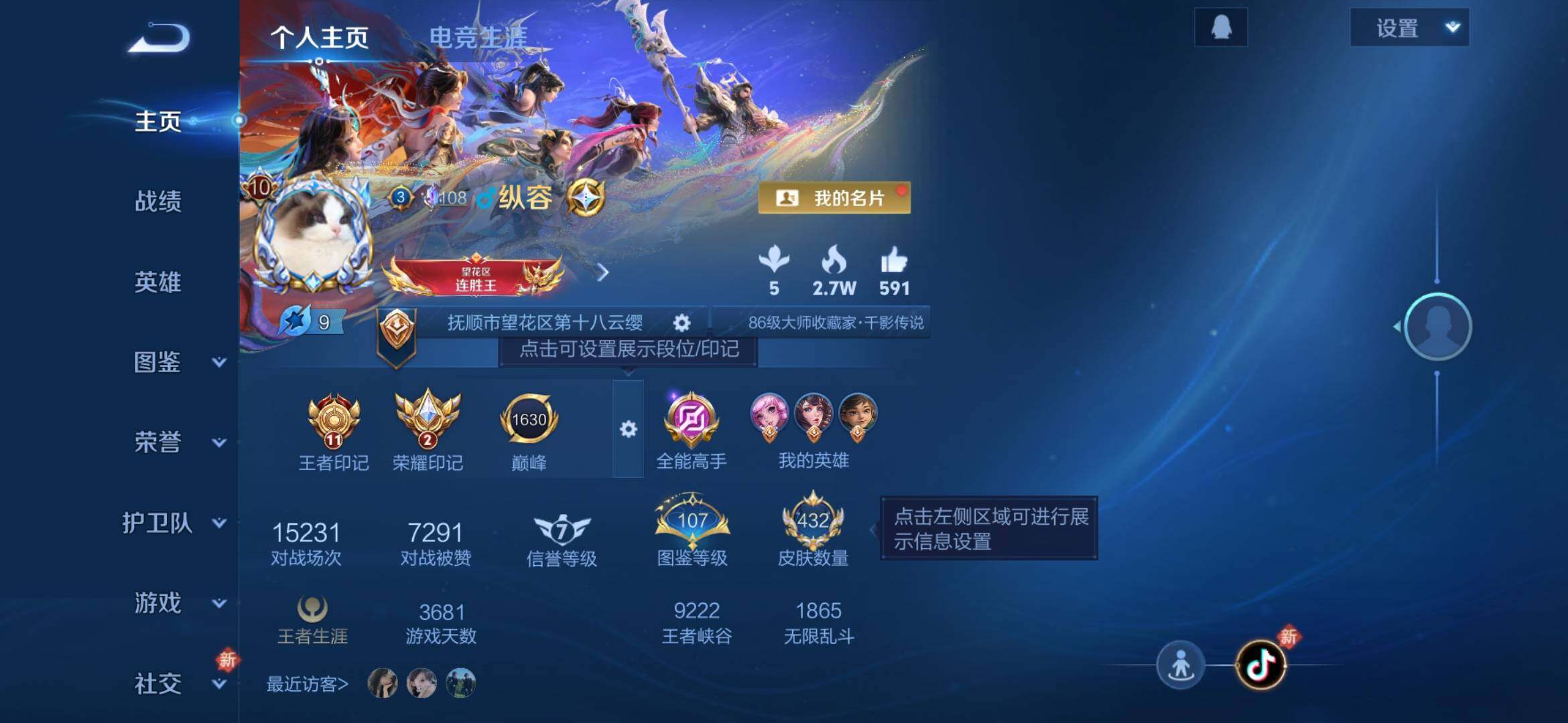 WZQM4246956王者荣耀账号详情图10