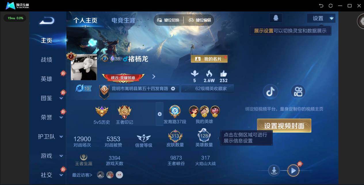 WZJZ4228891王者荣耀账号详情图7