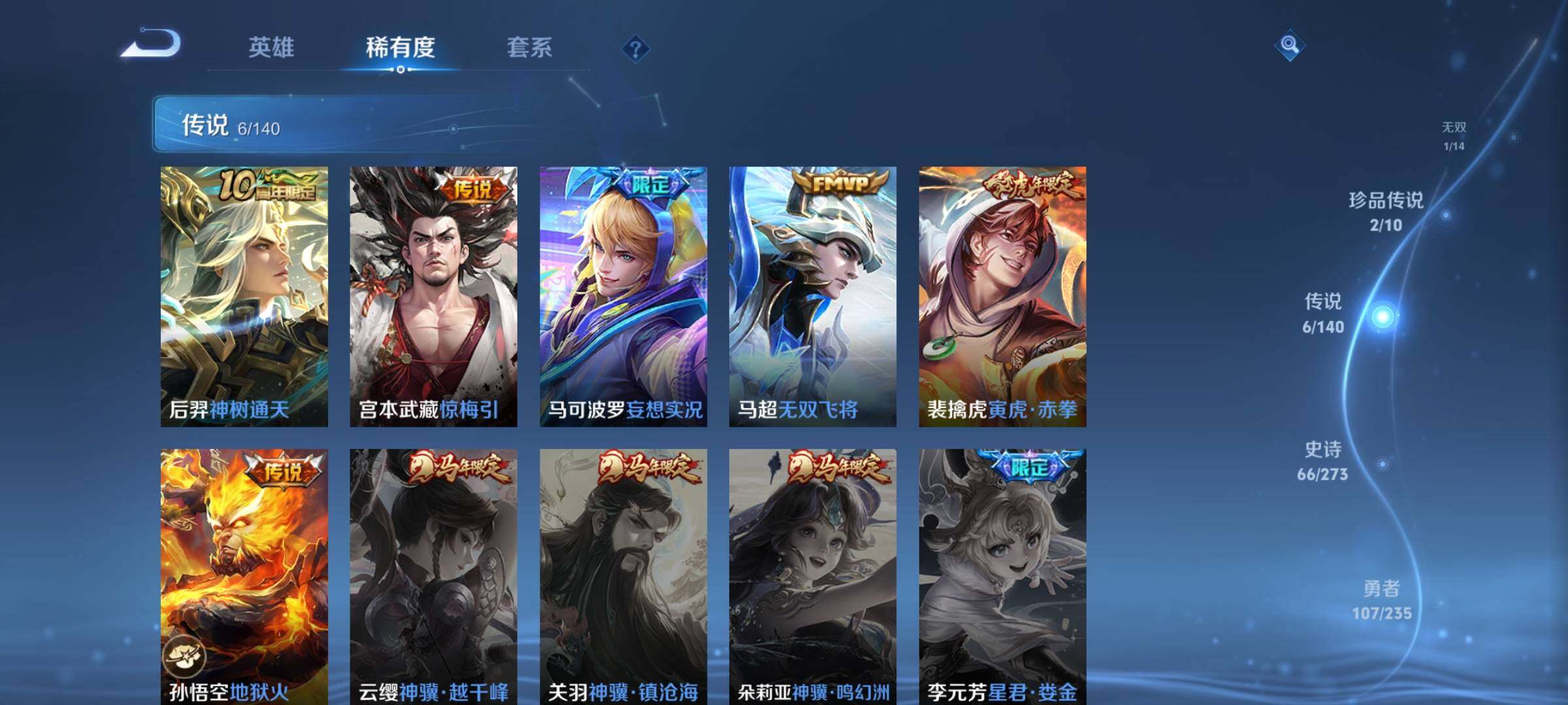 WZDN4217272王者荣耀账号详情图8