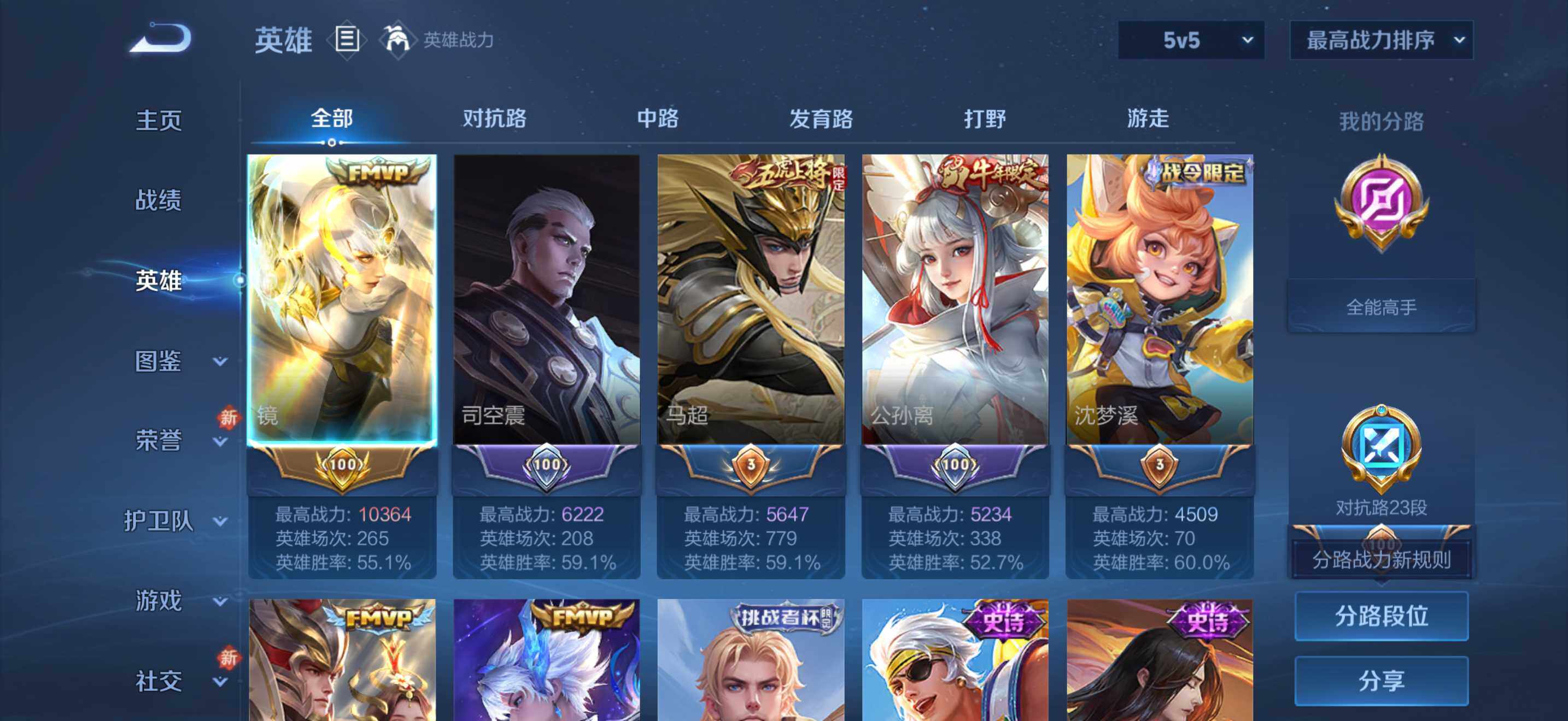 WZDN4217355王者荣耀账号详情图4