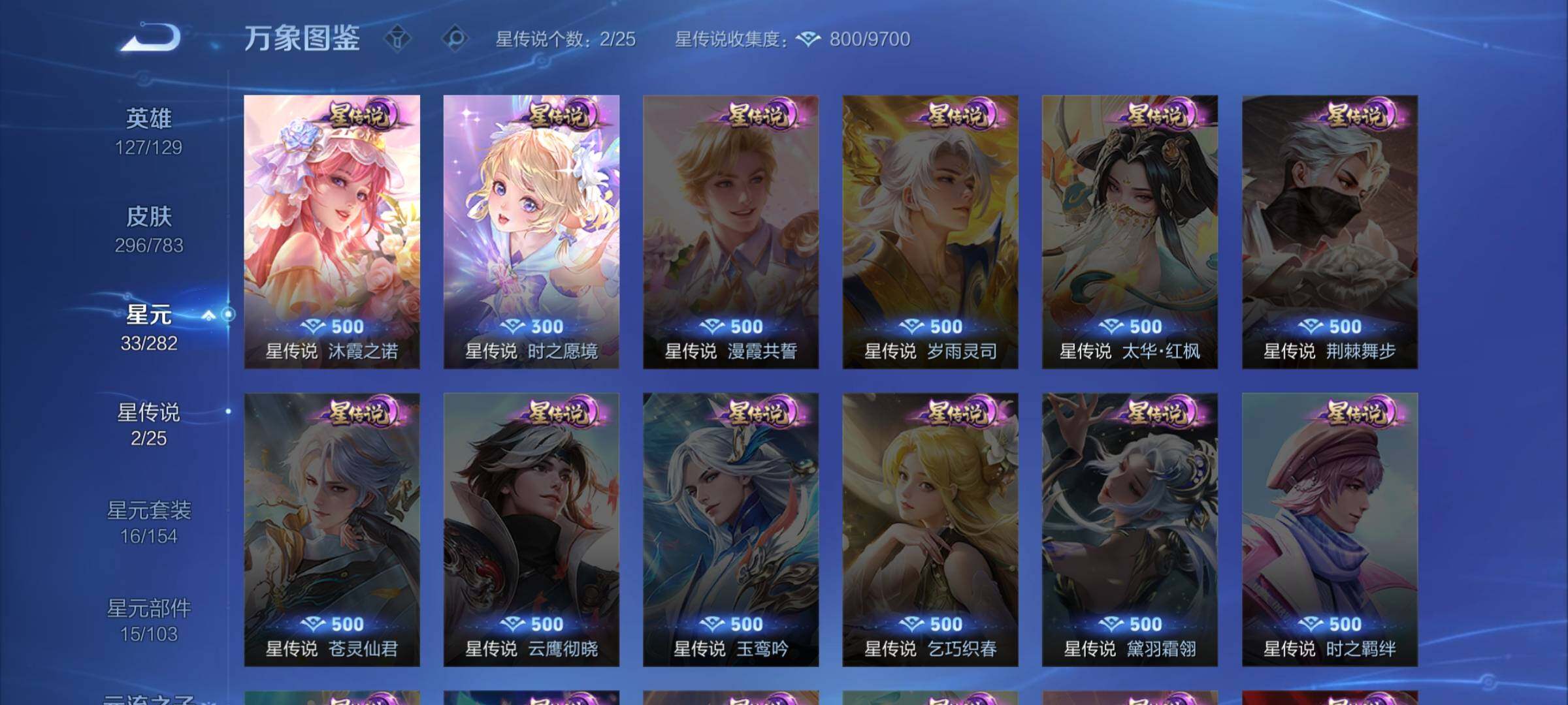 WZLX4225449王者荣耀账号详情图10