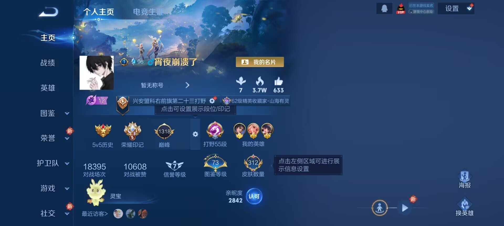 WZQM4217523王者荣耀账号详情图7