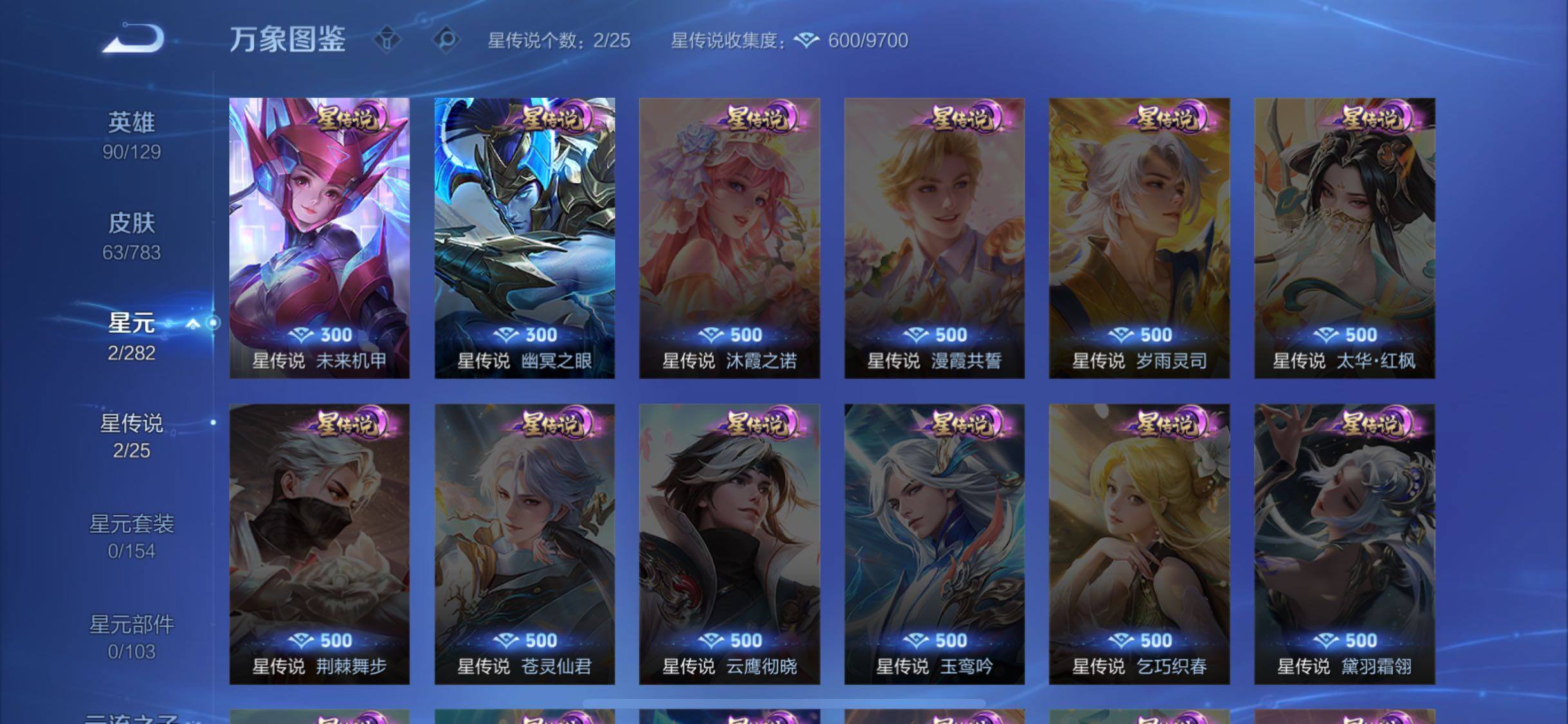 WZLX4225477王者荣耀账号详情图9