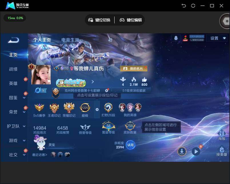 WZJZ4228935王者荣耀账号详情图17