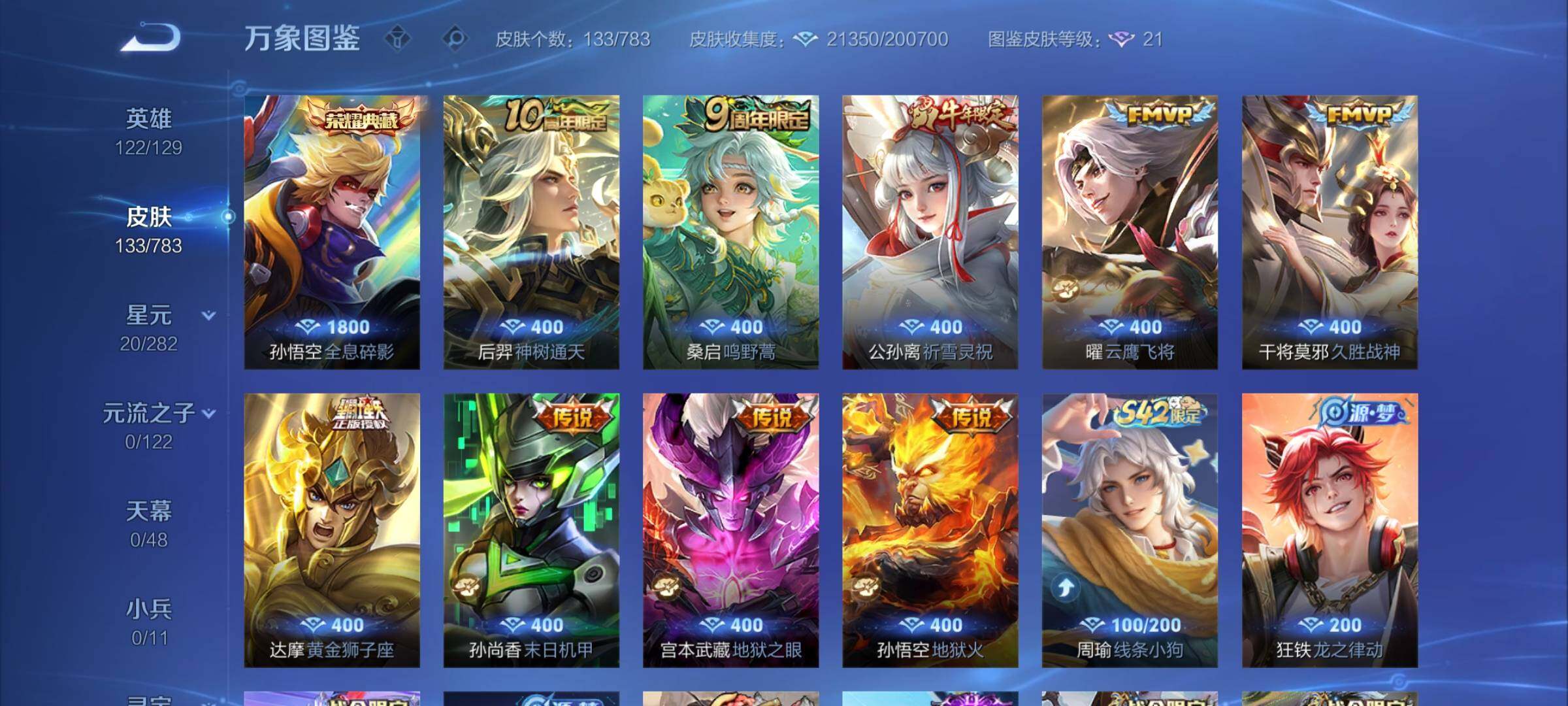 WZCMW4230148王者荣耀账号详情图6