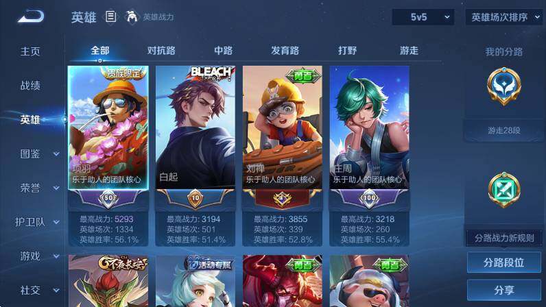 WZLX4225505王者荣耀账号详情图16