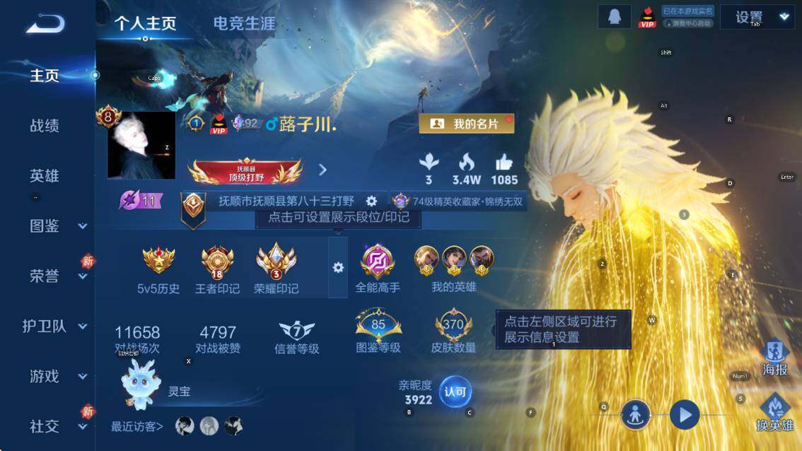 WZLX4225513王者荣耀账号详情图9