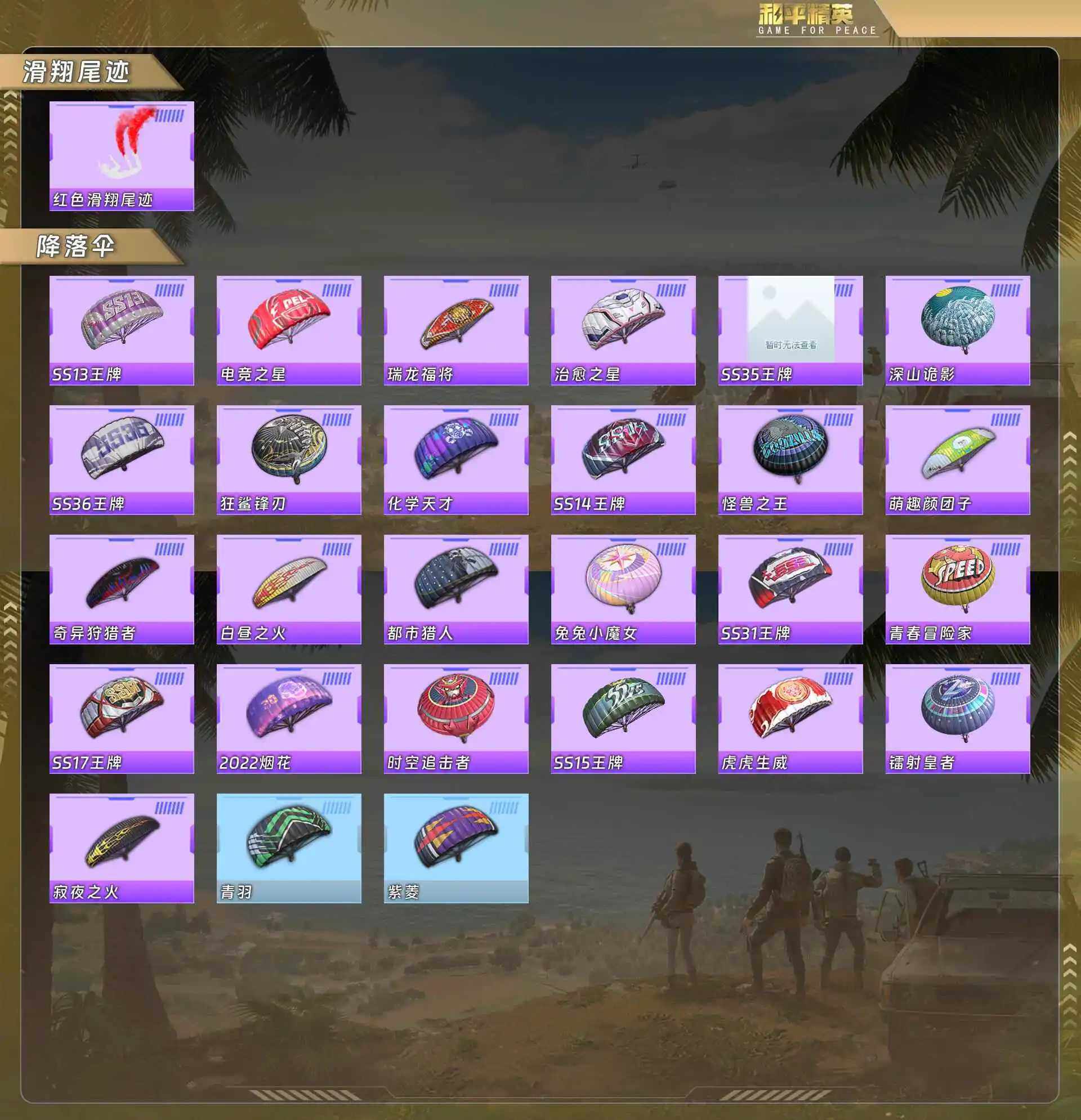 HPQM4134216和平精英账号详情图8