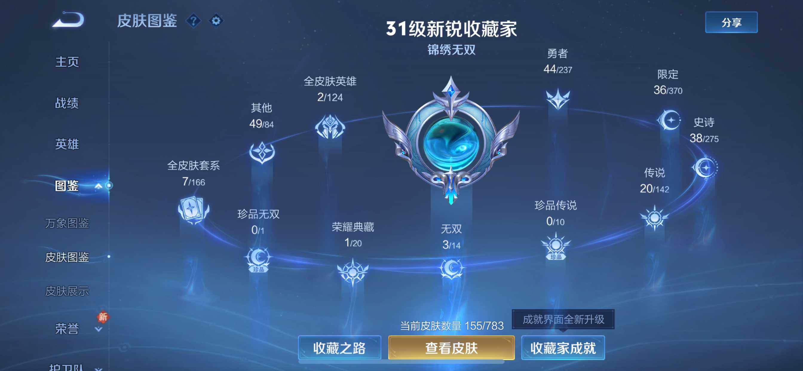 WZDN4217963王者荣耀账号详情图5