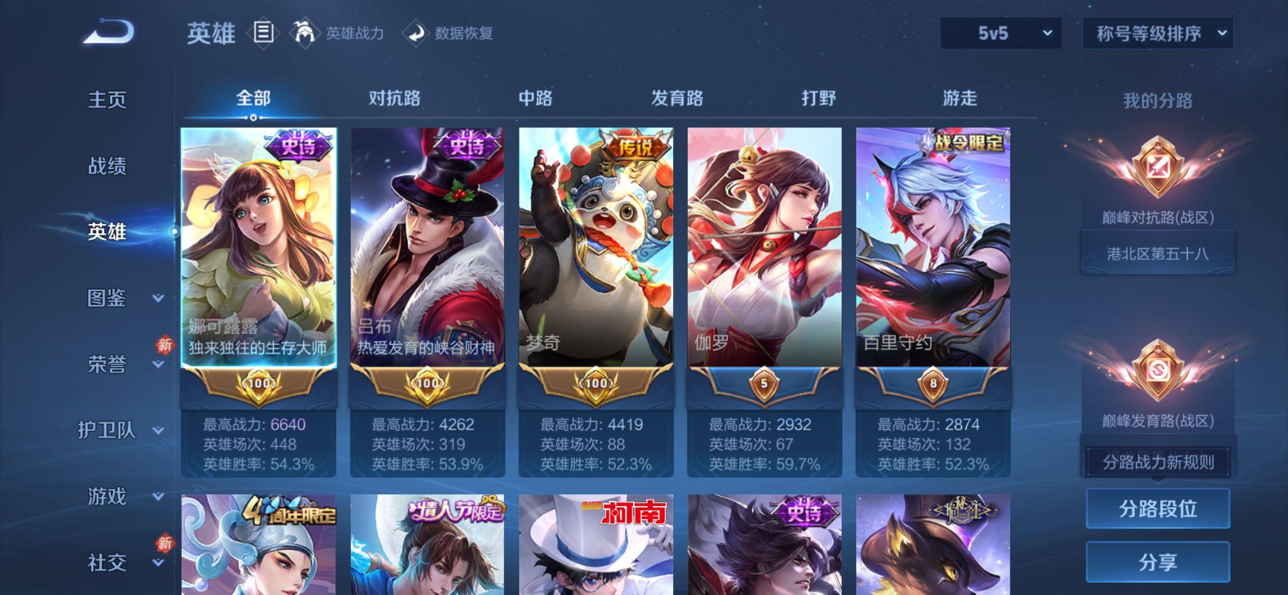 WZCMY4220817王者荣耀账号详情图3