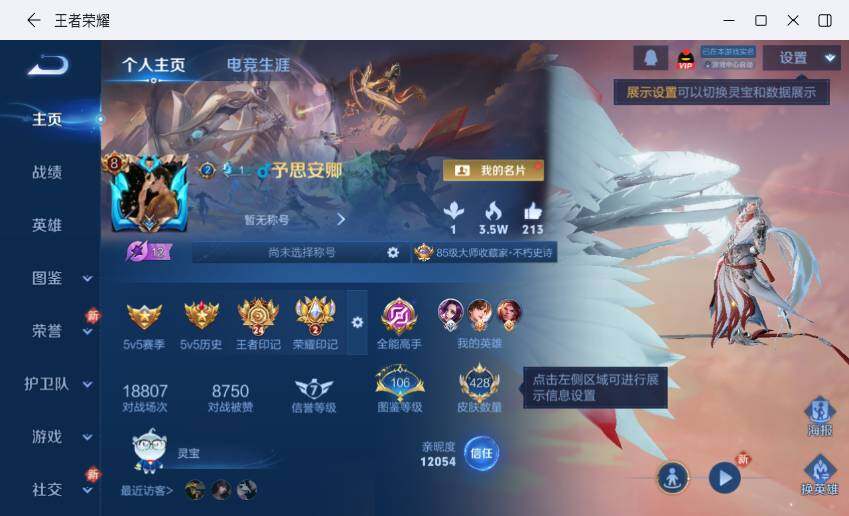 WZLX4229502王者荣耀账号详情图9