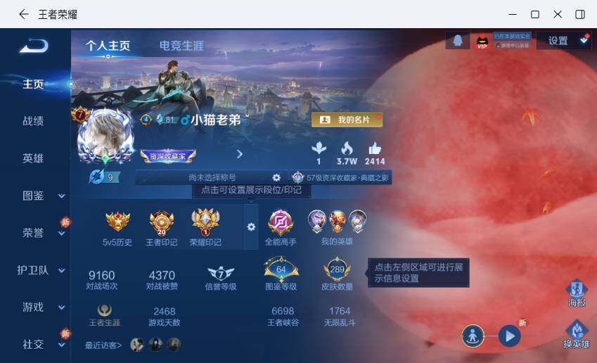 WZLX4220648王者荣耀账号详情图7