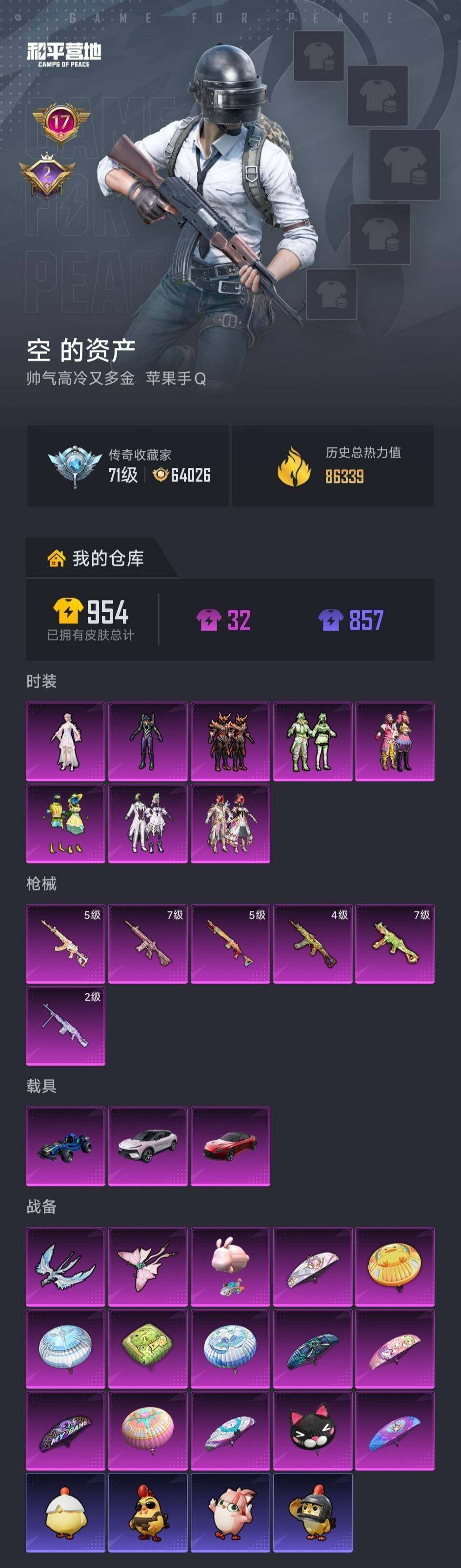 WZCMY4221246王者荣耀账号详情图3