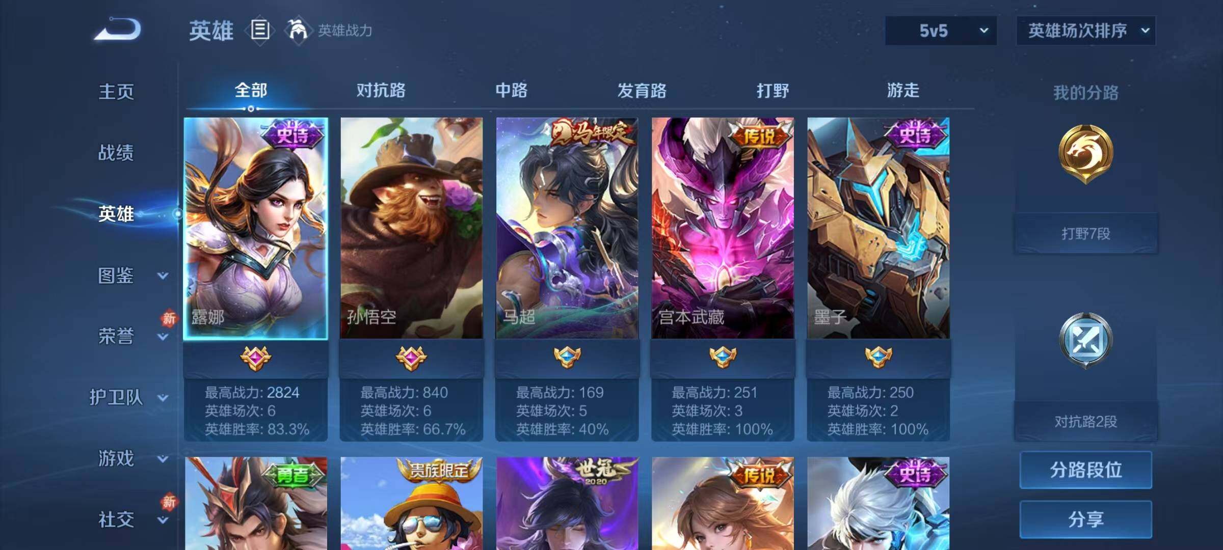 WZJZ4228989王者荣耀账号详情图5 WZJZ4228989王者荣耀账号详情图5